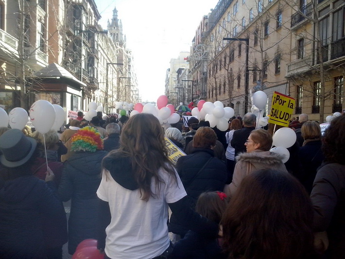 La Junta de Andalucía muestra su absoluto respeto a las reivindicaciones ciudadanas y de los profesionales de la sanidad.